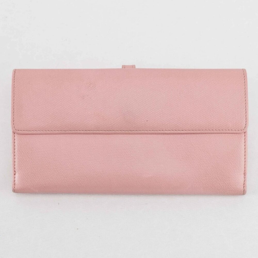 ❤️Chanel Classic Flap Long Wallet in Pink Caviar Leather❤️ - Picture 3 of 16